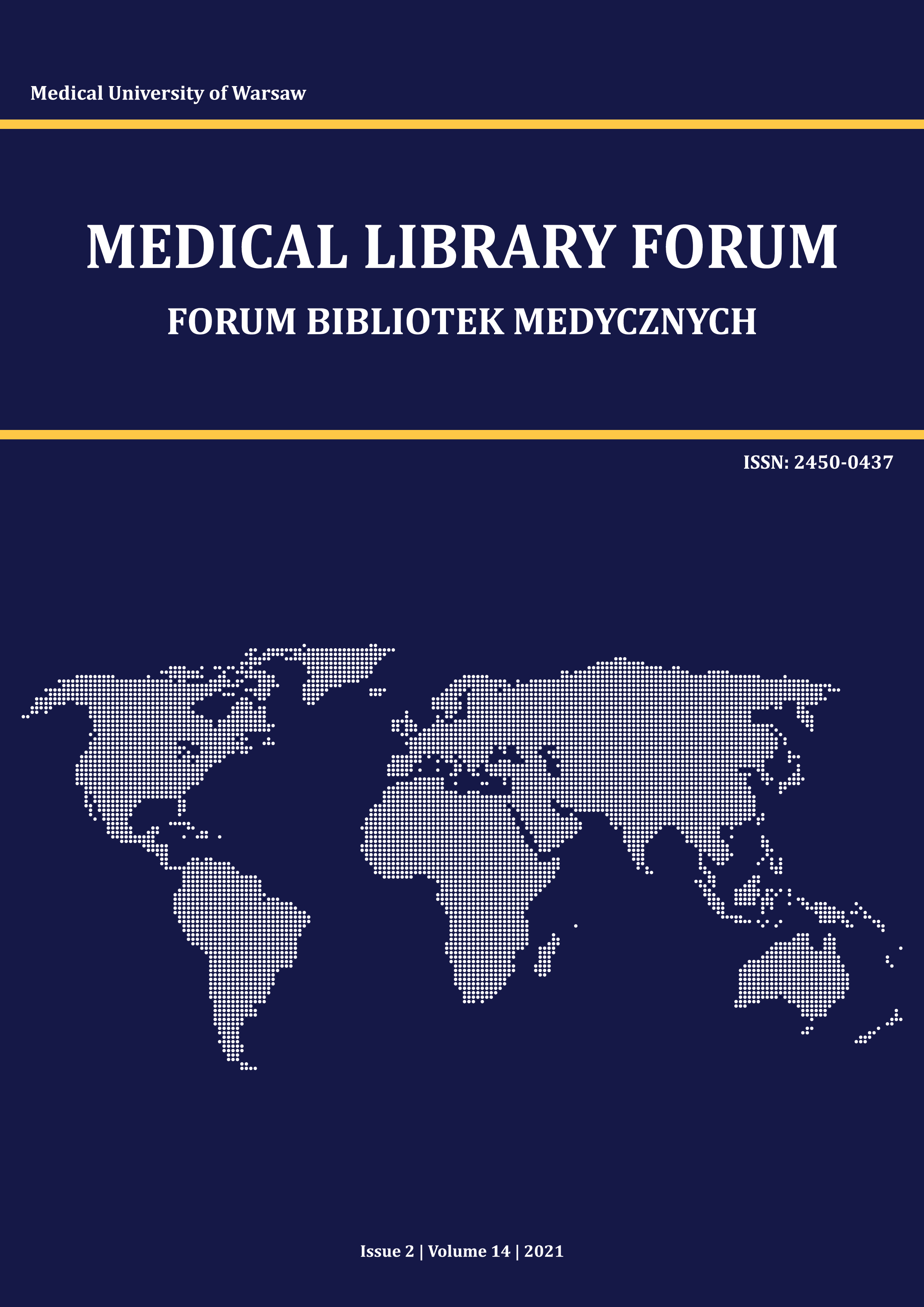 Cover of the Medical Library Forum